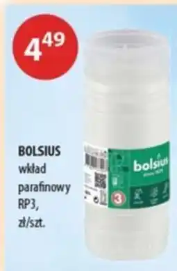 Drogerie Laboo Bolsius wkład parafinowy rp3 oferta