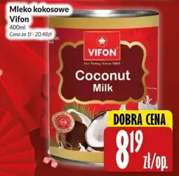 Hala Wola Mleko kokosowe Vifon oferta