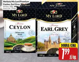 Hala Wola Herbata My Lord Premium Ceylon, Earl Grey oferta