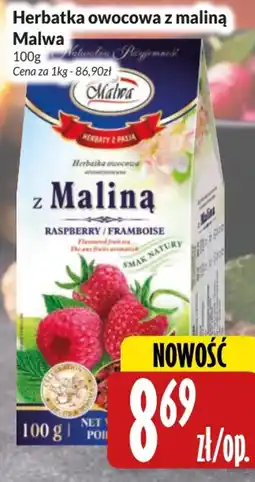 Hala Wola Herbatka owocowa z maliną Malwa oferta