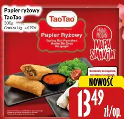 Hala Wola Papier ryżowy TaoTao oferta