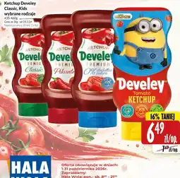 Hala Wola Ketchup Develey Tomato oferta