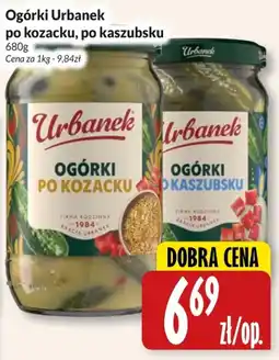 Hala Wola Ogórki Urbanek po kozacku, po kaszubsku oferta
