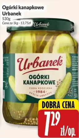 Hala Wola Ogórki kanapkowe Urbanek oferta