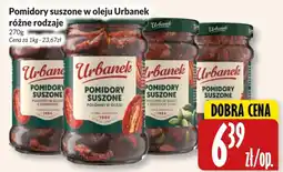 Hala Wola Pomidory suszone w oleju Urbanek oferta