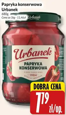 Hala Wola Papryka konserwowa Urbanek oferta