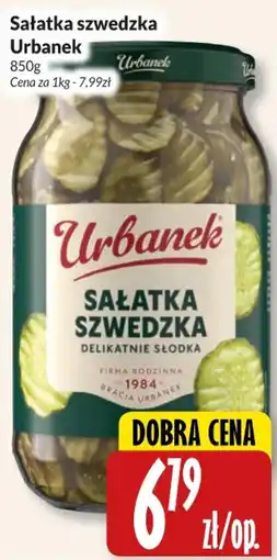 Hala Wola Sałatka szwedzka Urbanek oferta