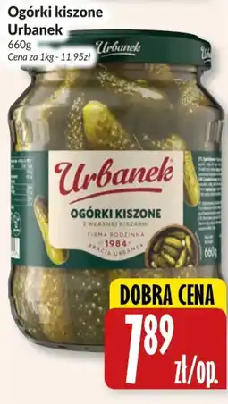 Hala Wola Ogórki kiszone Urbanek oferta