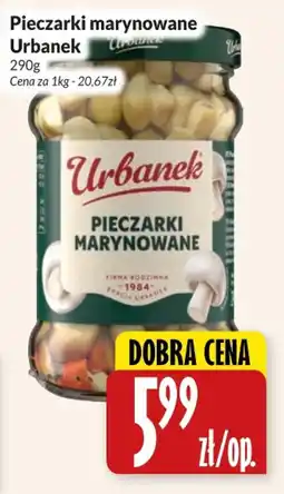 Hala Wola Pieczarki marynowane Urbanek oferta