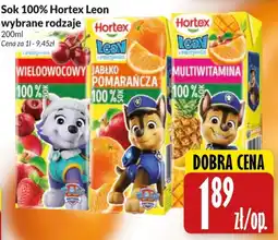 Hala Wola Sok 100% Hortex Leon oferta