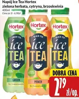 Hala Wola Napój Ice Tea Hortex oferta
