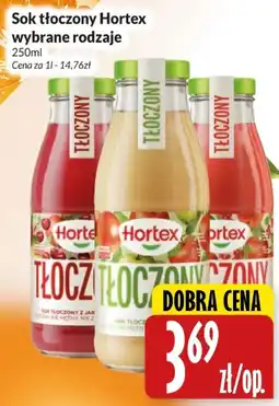 Hala Wola Sok tłoczony Hortex wybrane rodzaje oferta
