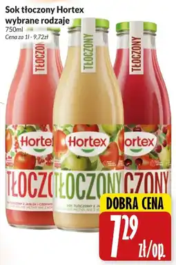 Hala Wola Sok tłoczony Hortex wybrane rodzaje oferta