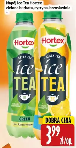 Hala Wola Napój Ice Tea Hortex oferta