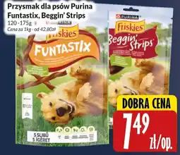 Hala Wola Przysmak dla psów Purina Funtastix, Beggin' Strips oferta