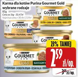 Hala Wola Karma dla kotów Purina Gourmet Gold oferta