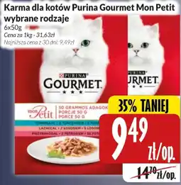 Hala Wola Karma dla kotów Purina Gourmet Mon Petit oferta