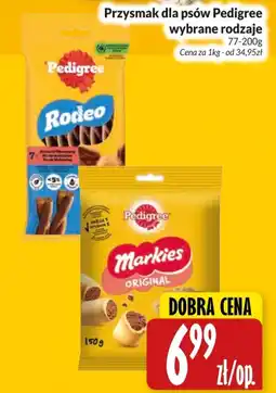 Hala Wola Przysmak dla psów Pedigree wybrane rodzaje oferta