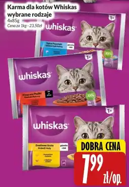 Hala Wola Karma dla kotów Whiskas oferta