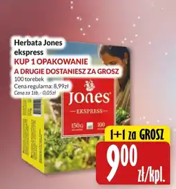 Hala Wola Herbata Jones ekspress oferta
