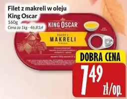Hala Wola Filet z makreli w oleju King Oscar oferta