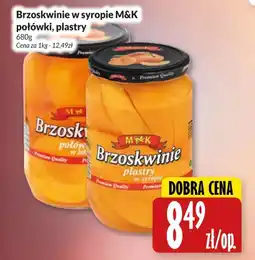 Hala Wola Brzoskwinie w syropie M&K oferta