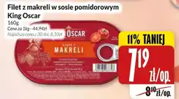 Hala Wola Filet z makreli w sosie pomidorowym King Oscar oferta