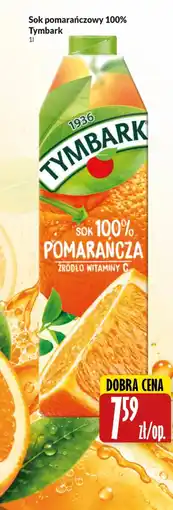 Hala Wola Sok pomarańczowy 100% Tymbark oferta
