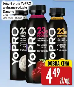 Hala Wola Jogurt pitny YoPRO oferta