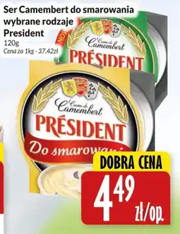 Hala Wola Ser Camembert do smarowania President oferta