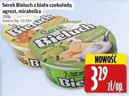 Hala Wola Serek Bieluch z białą czekoladą agrest, mirabelka oferta