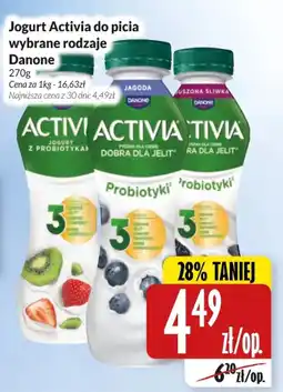 Hala Wola Jogurt Activia do picia Danone oferta