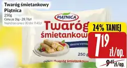 Hala Wola Twaróg śmietankowy Piątnica oferta