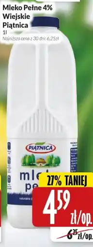 Hala Wola Mleko Pełne 4% Piątnica oferta