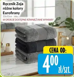 Hala Wola Ręcznik Zoja Eurofrany oferta