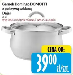 Hala Wola Garnek Domingo DOMOTTI z pokrywą szklaną oferta