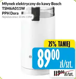 Hala Wola Młynek elektryczny do kawy Bosch oferta