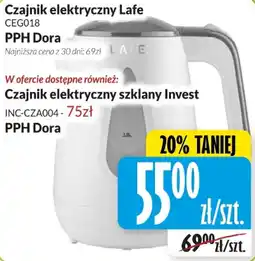 Hala Wola Czajnik elektryczny Lafe oferta