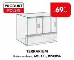 AquaelZOO Terrarium AQUAEL, DIVERSA oferta