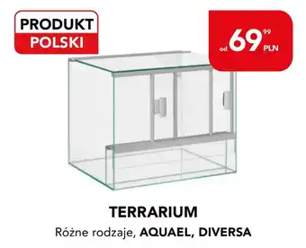 Terrarium AQUAEL, DIVERSA