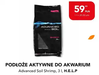 Podłoże Aktywne do Akwarium Advanced Soil Shrimp