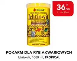 AquaelZOO Pokarm dla ryb akwariowych Ichthio-vit, 1000 ml, Tropical oferta