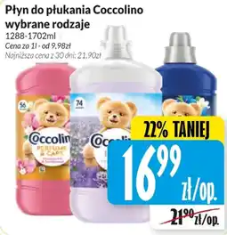 Hala Wola Płyn do płukania Coccolino oferta