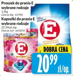 Hala Wola Kapsułki do prania E wybrane rodzaje oferta