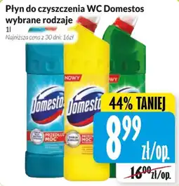 Hala Wola Płyn do czyszczenia WC Domestos oferta