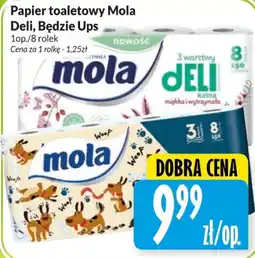 Hala Wola Papier toaletowy Mola Deli, Będzie Ups oferta