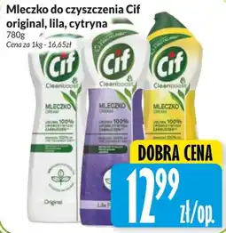 Hala Wola Mleczko do czyszczenia Cif oferta
