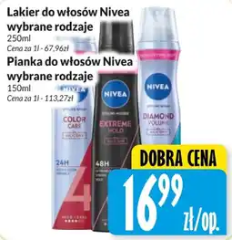 Hala Wola Lakier do włosów Nivea wybrane rodzaje oferta