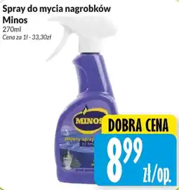 Hala Wola Spray do mycia nagrobków Minos oferta