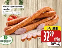 Hala Wola Kiełbasa podwawelska Lukullus oferta
